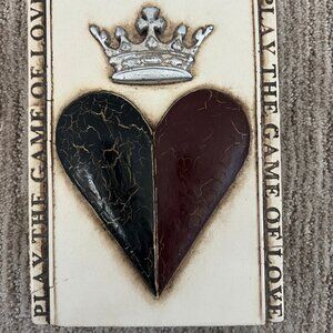 Sid Dickens T66 Heart & Crown Memory Block